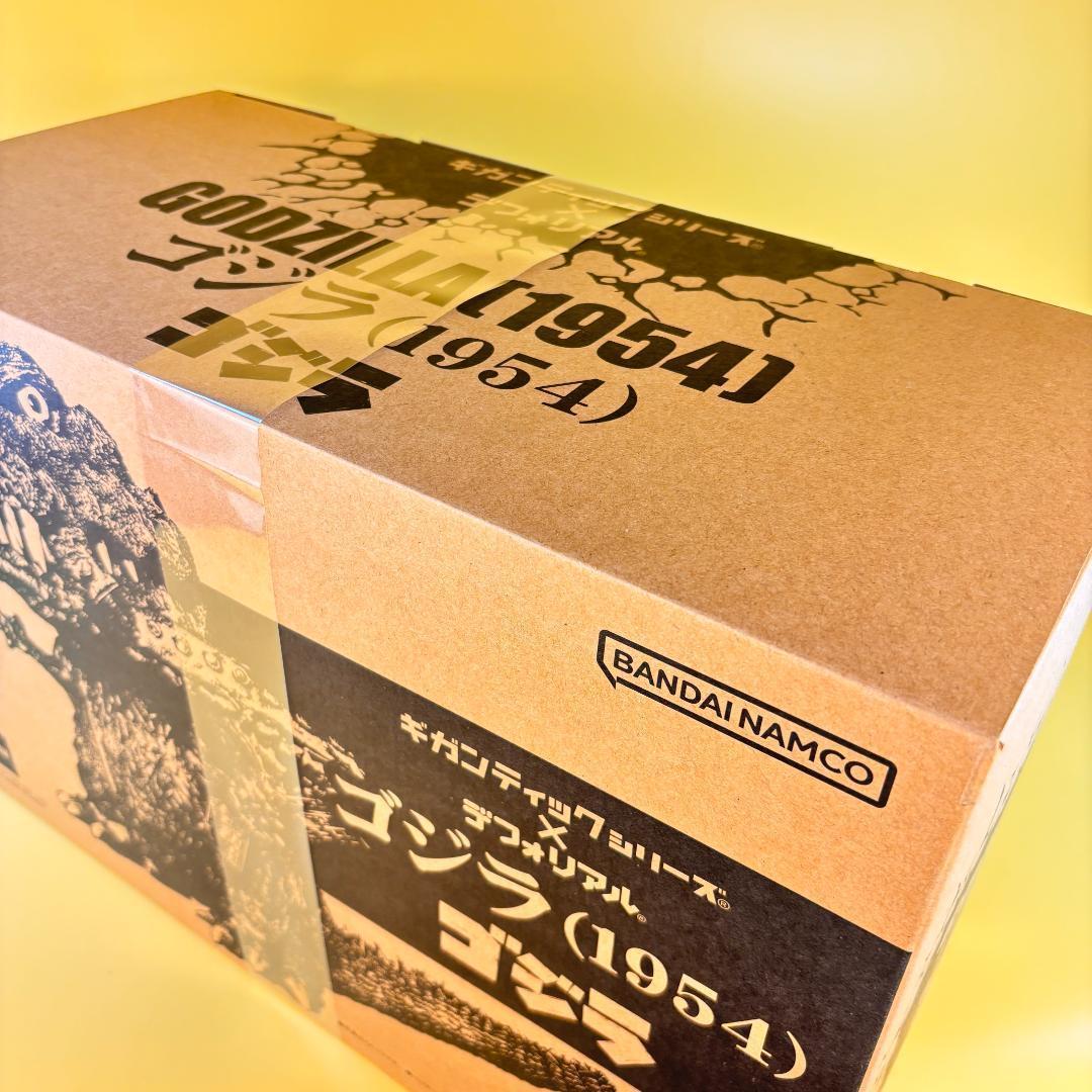 みーとなります。×デフォリアル　ゴジラ1954　フィギュア