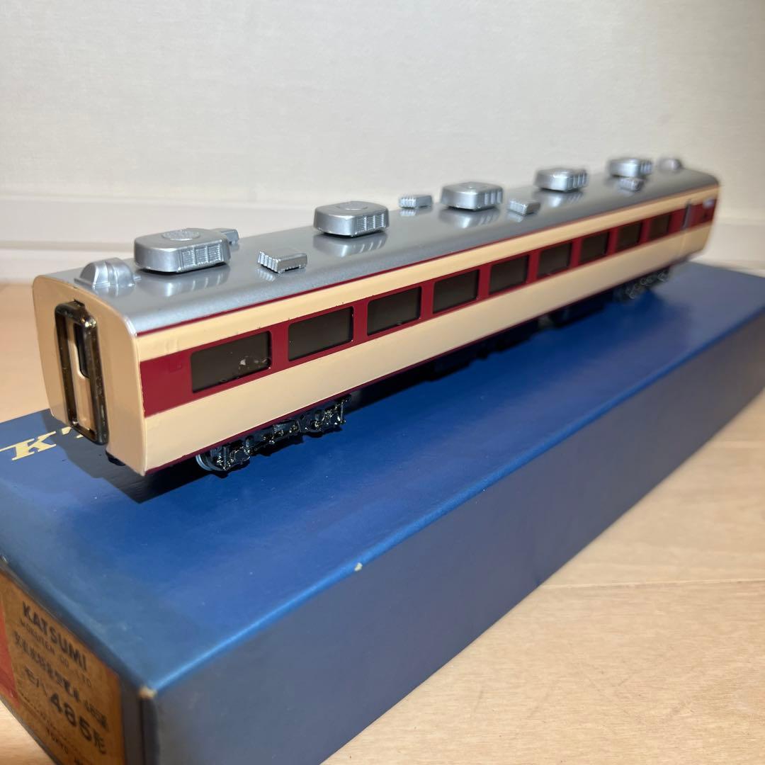 鉄道模型　ＨＯゲージ　カツミ　交直流特急型電車485系　6両セット