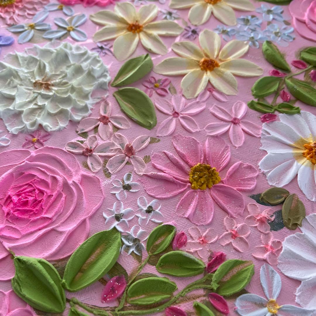 アートパネル 大型キャンバス 壁掛けアート 花の絵 花柄 ボタニカル 花図鑑 花