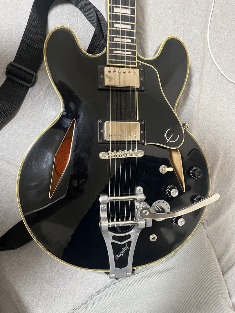 ギター Epiphone Shinichi Ubukata ES-355 V1