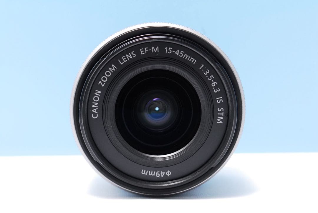 【極美品】Canon Kiss M2 ホワイト Wi-Fi/Bluetooth