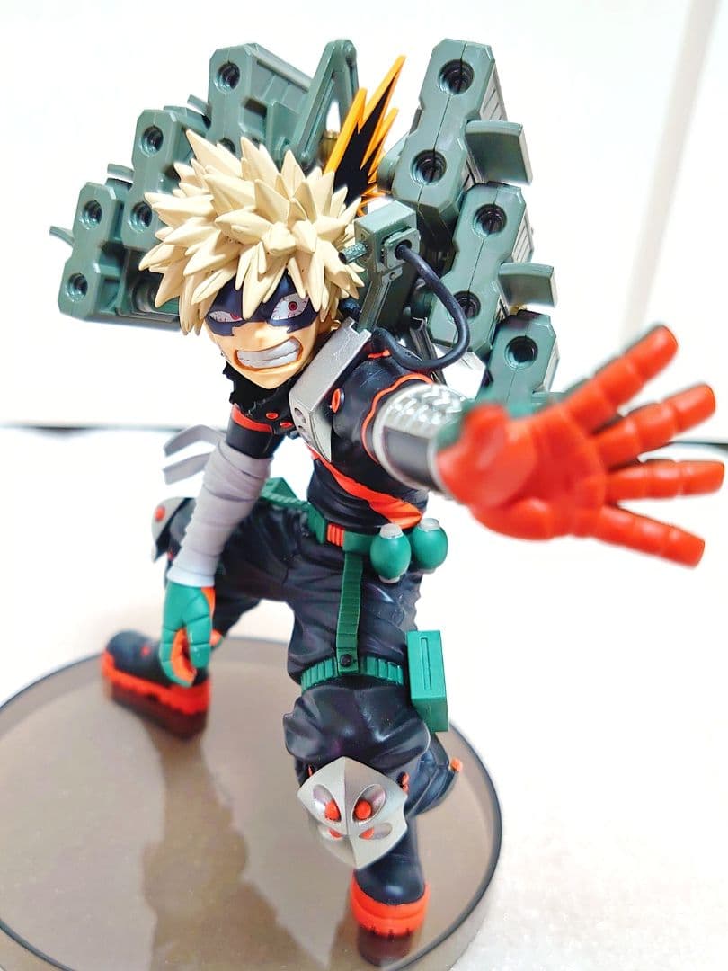 僕のヒーローアカデミア フィギュア まとめ売り A賞 黒デク ラストワン 爆豪