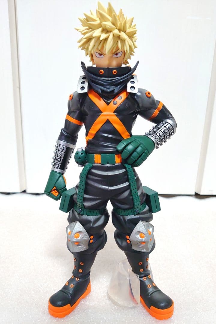 僕のヒーローアカデミア フィギュア まとめ売り A賞 黒デク ラストワン 爆豪