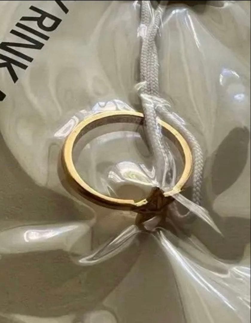 鑑定済みクロムハーツ 22K BUBBLGM STAR/22Kバブルガムスター