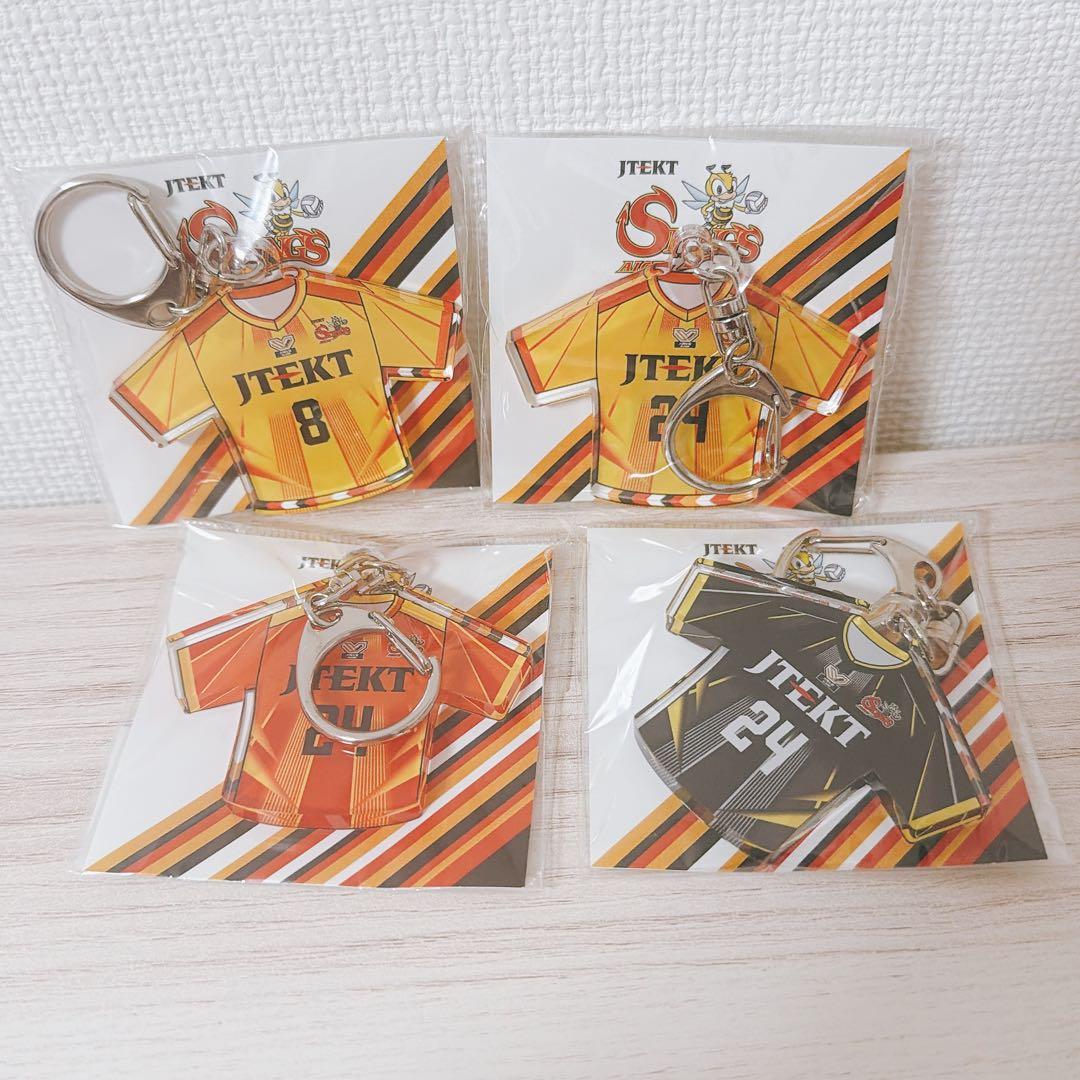 ジェイテクトSTINGS愛知 24-25グッズ　30点セット