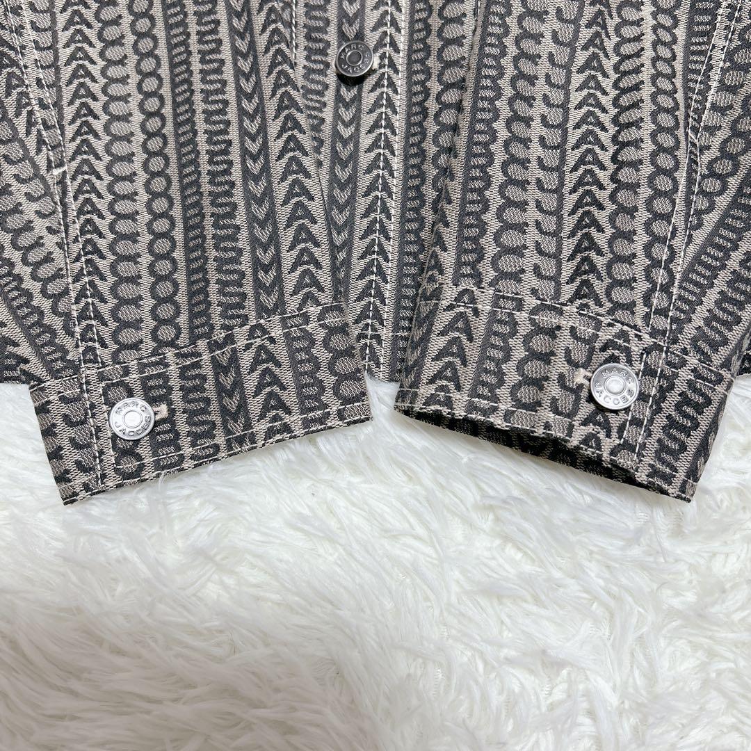 ✨新品・タグ付き✨マークジェイコブス　モノグラム　ジャケット　総柄