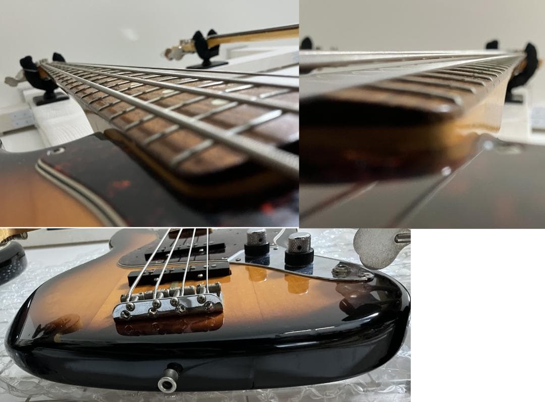 1/30迄Fender AmericanVintage 62 Jazz Bass