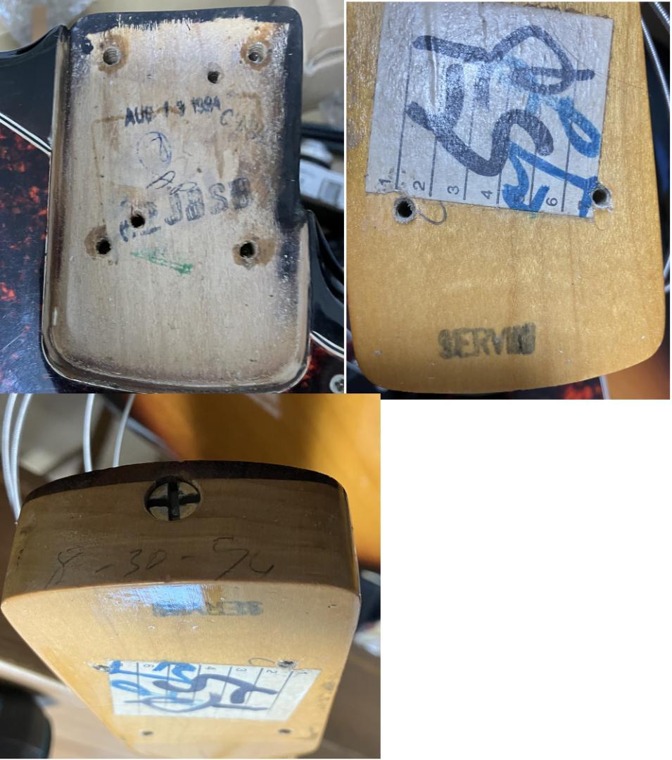 1/30迄Fender AmericanVintage 62 Jazz Bass