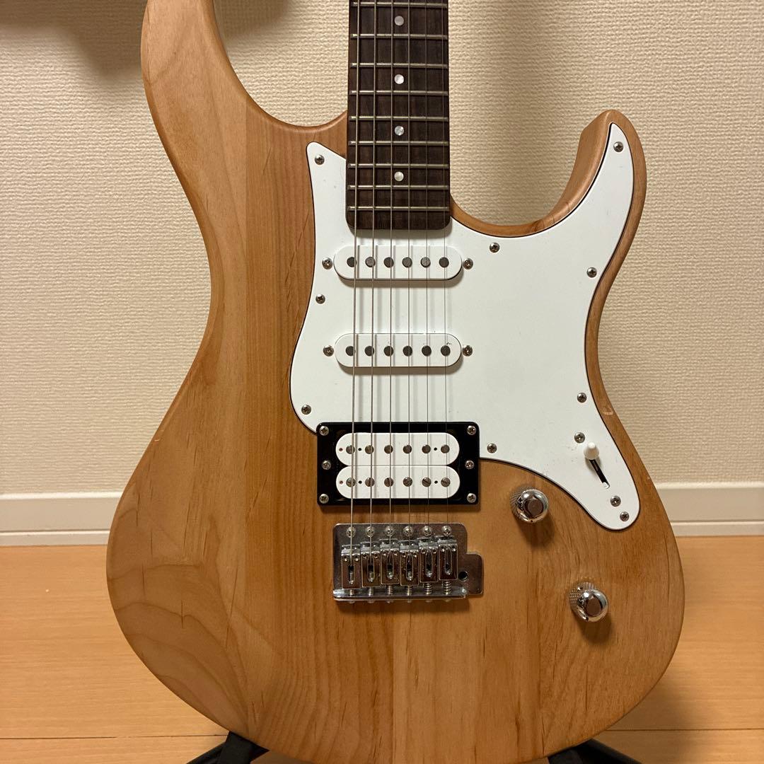 【最終値下】パシフィカ PAC112V イエローナチュラルサテン