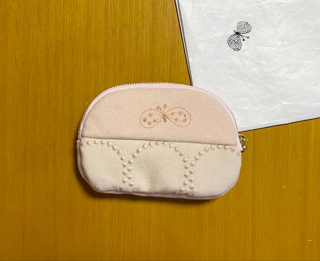 ボール　ミナペルホネン　ハンドメイド　ポーチ