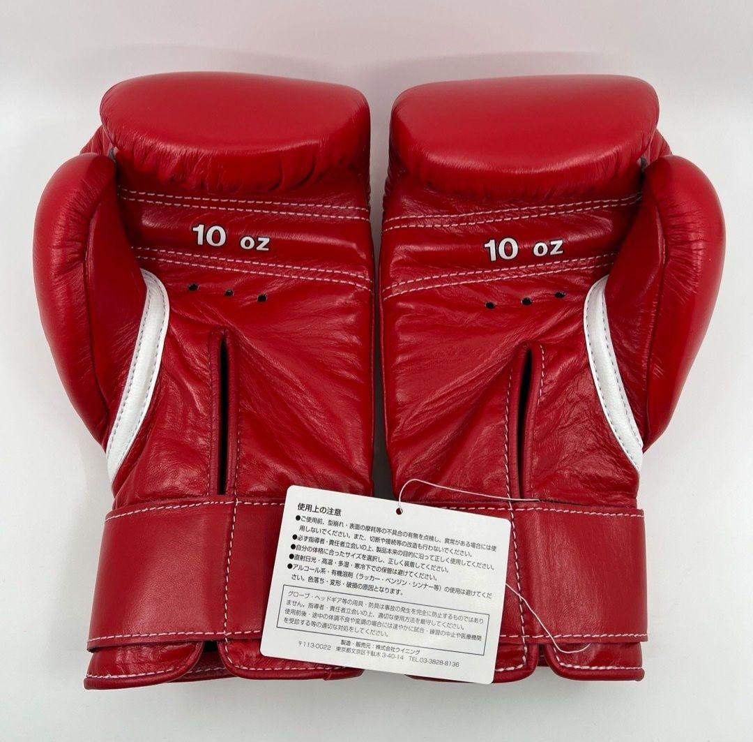 Winning グローブ 10オンス レッド