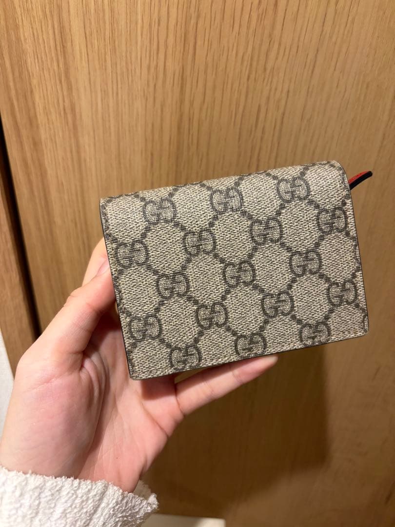 GUCCI グッチ　ミスティックキャット スプリーム 財布