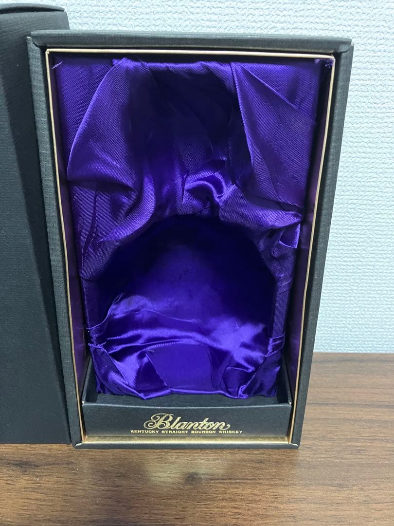 ブラントン1990年製 シングルバレル750ml