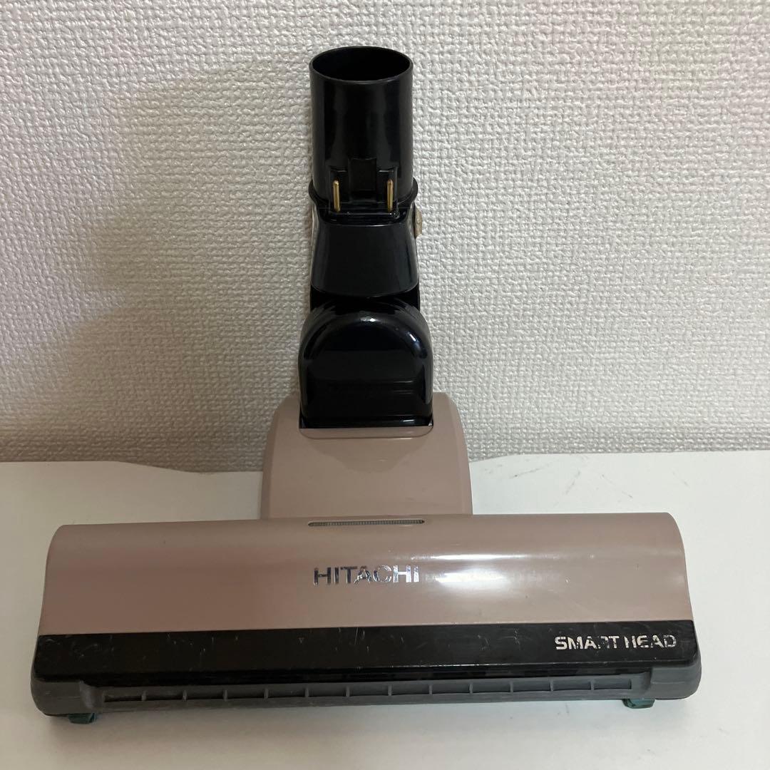 日立　掃除機　ヘッド　回転ブラシ　D-AP50　中古　良品　茶色　ピンク　LED