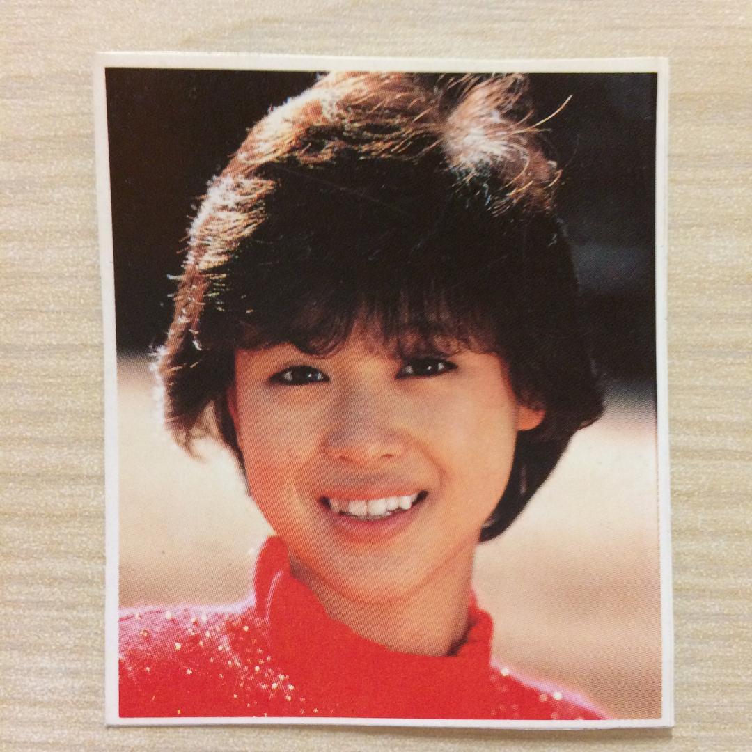 シール切抜き　松田聖子【送料無料！】