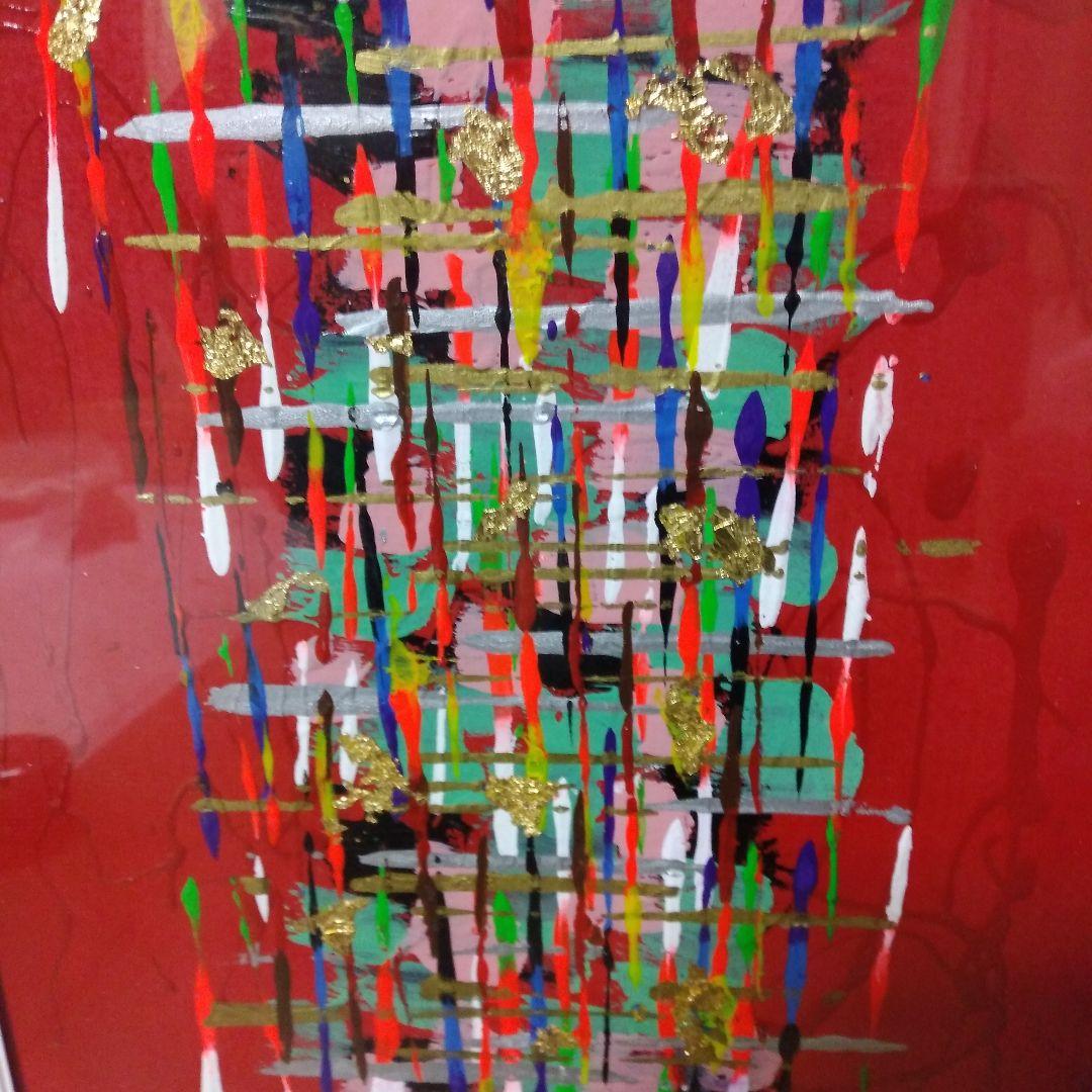 絵画/抽象画/テクスチャーアート/油彩画/現代アート/モダンアート/アクリル画5