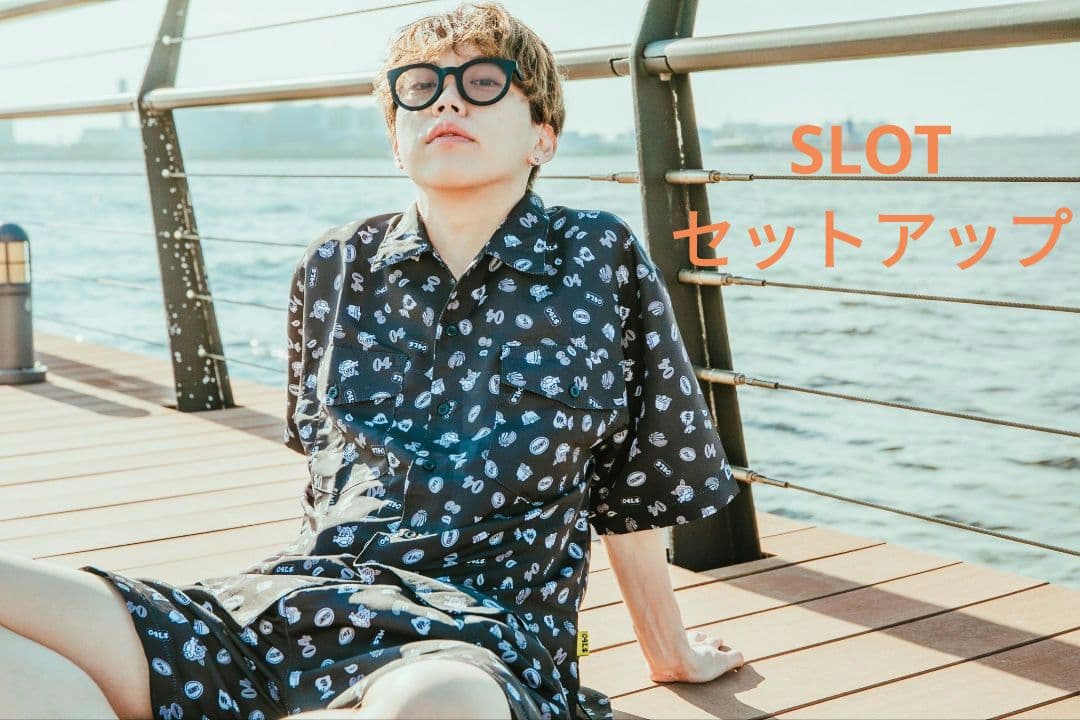 フォーリミ SLOT セットアップ シャツ パンツ グッズ ショーツ 柄シャツ