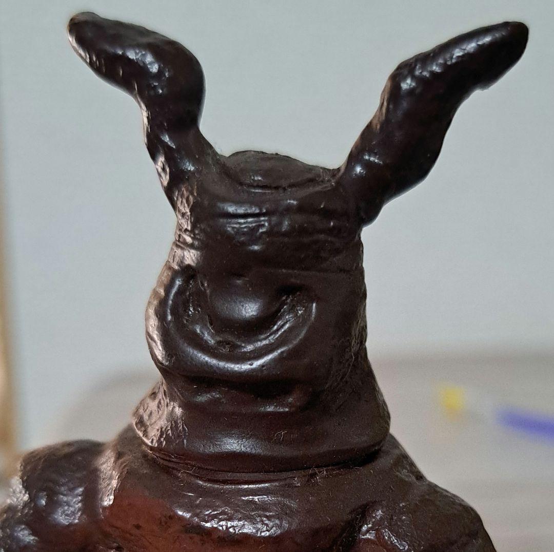 ソフビ　ヒルゲリラ　仮面ライダー　怪人　ミニサイズ　ポピー