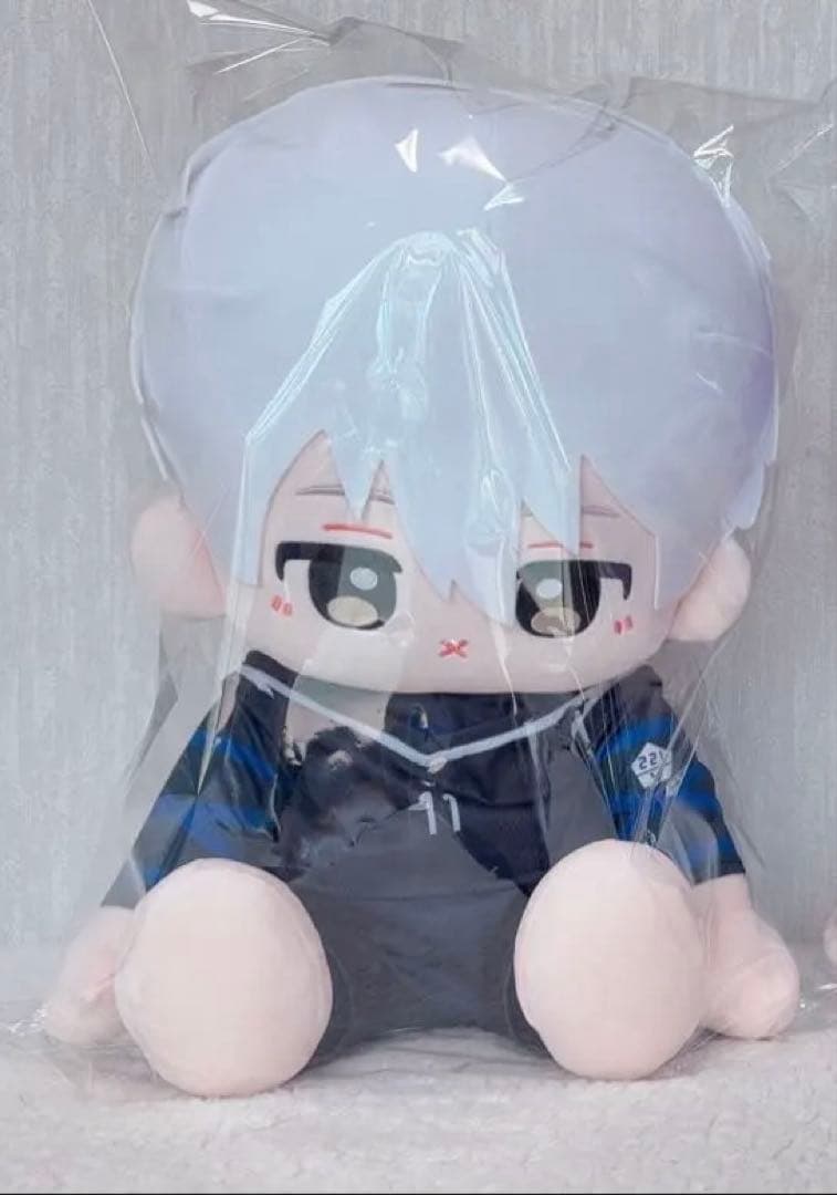 【ブルーロック × MINIDOLL】お座りぬいぐるみ 御影玲王　凪誠士郎セット