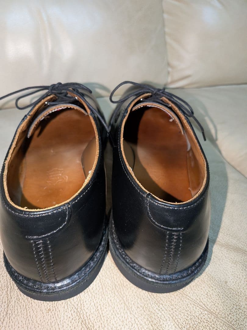 レッドウィング　101 ポストマン　10D　新品シューレース