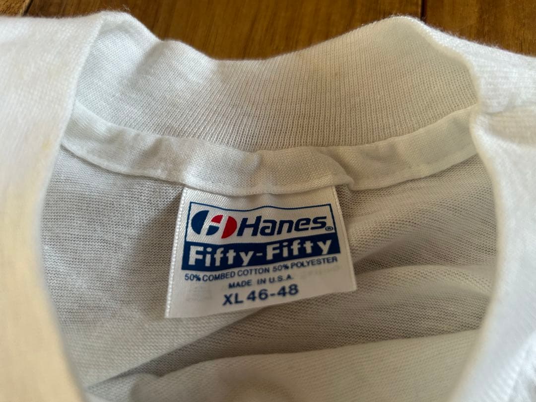 小*枝様 vintage 80's Hanes ミッキーマウス Tシャツ XL