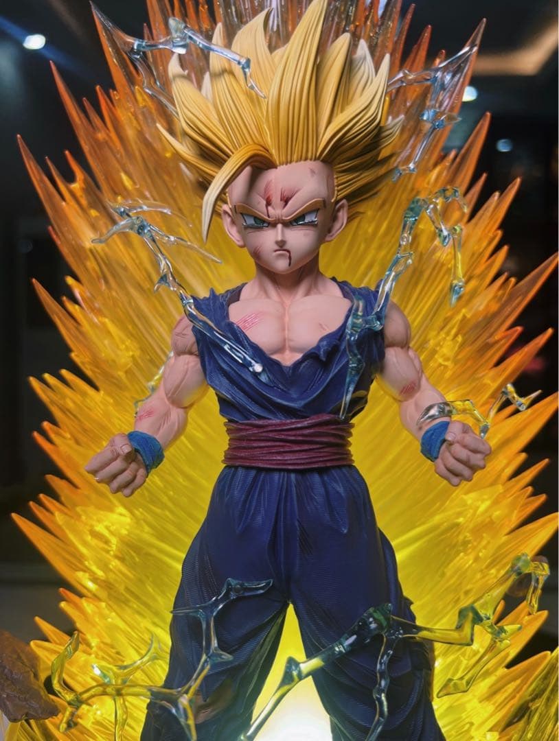 ドラゴンボール  孫悟飯 高配版 1／6スケールフィギュア ガレージキット