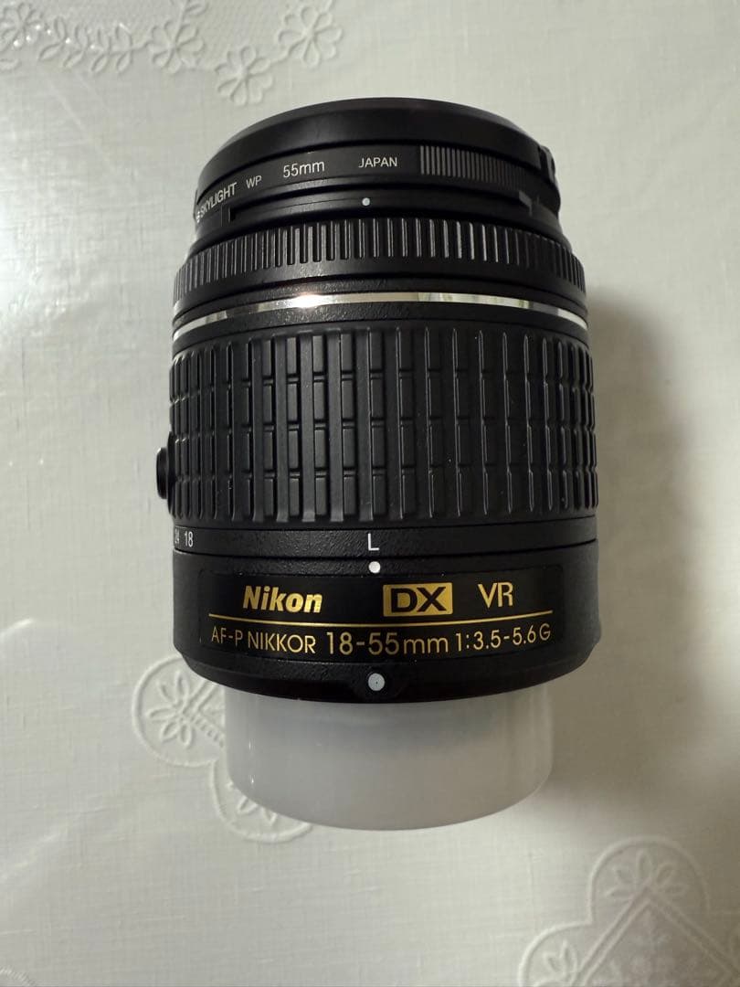 Nikon AF-P NIKKOR 70-300mm & 18-55mmセット