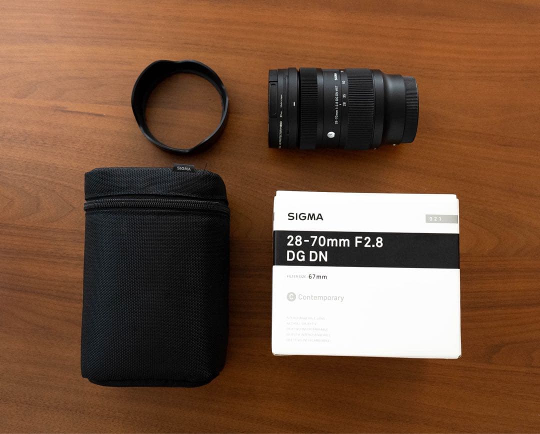 SIGMA 28-70mm F2.8 DG DN Eマウント　ズームレンズ