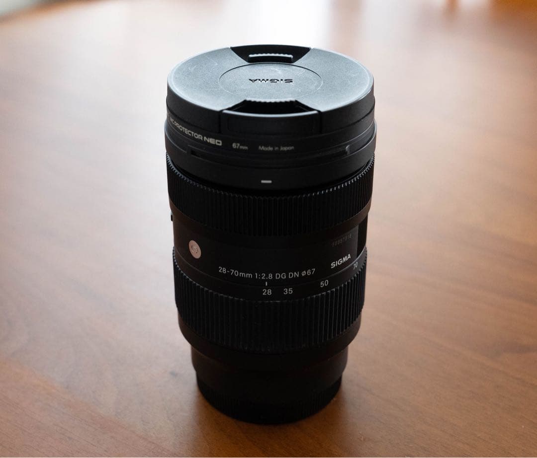 SIGMA 28-70mm F2.8 DG DN Eマウント　ズームレンズ