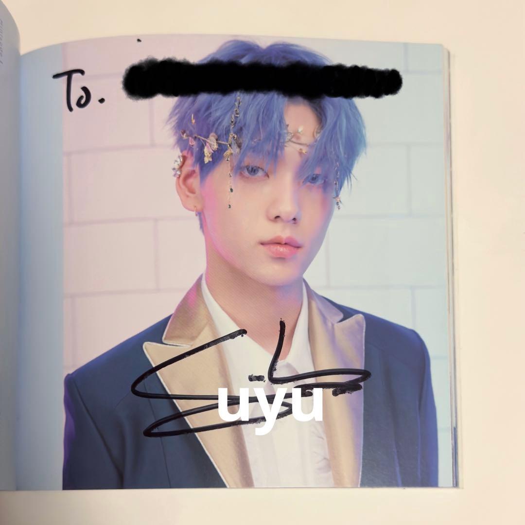 TXT スビン 直筆サイン BLUE HOUR