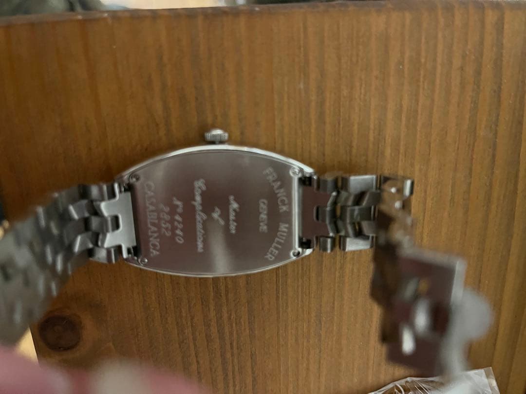 《今週限り》フランクミュラー トノーカーベックス　サンセット　2852casa