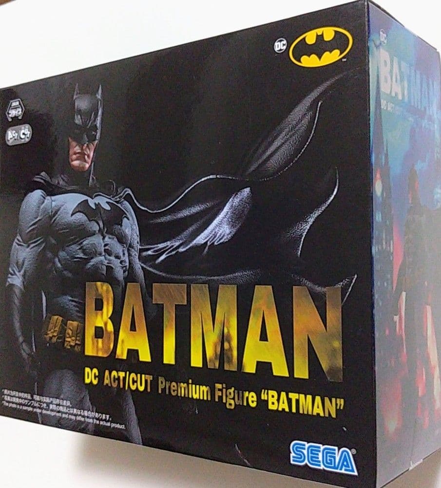 ★稀少★バットマンDCプレミアムフィギュア アメコミ ジョーカーマーベル