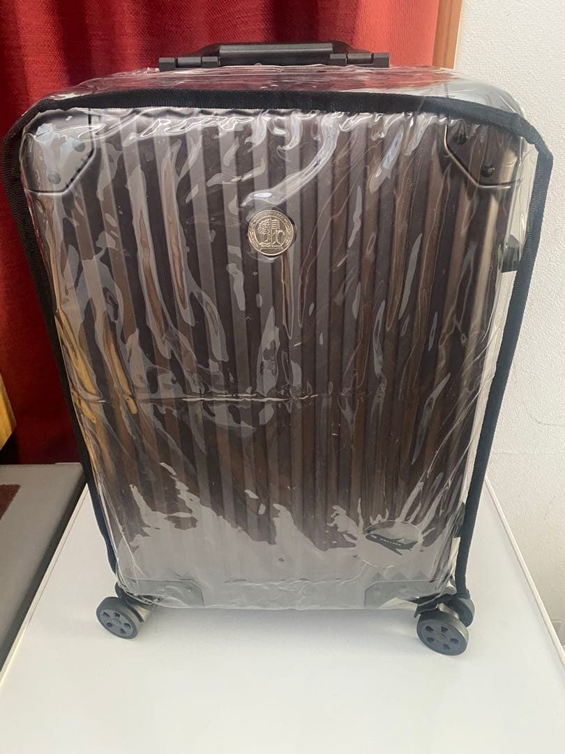 非売品 新品未使用AMG ダークグレー キャリーケース 33L