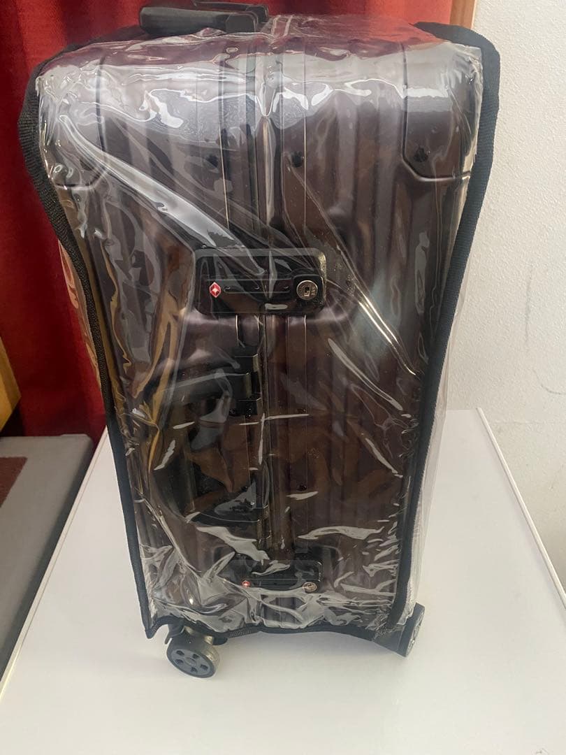 非売品 新品未使用AMG ダークグレー キャリーケース 33L