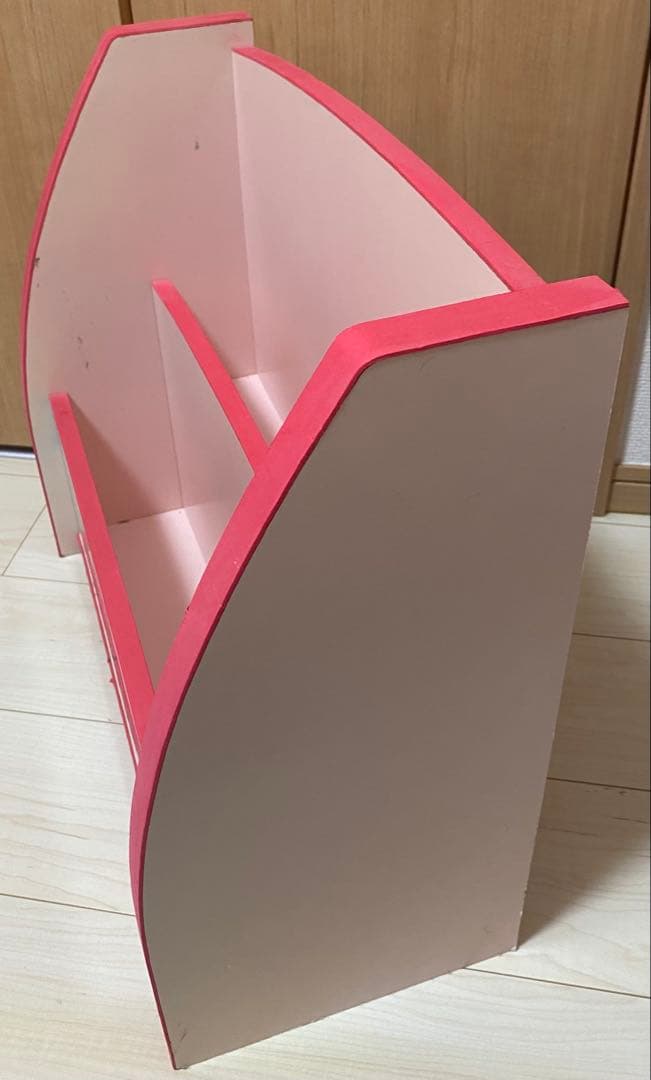 サンリオ キティ 木製 マガジンラック