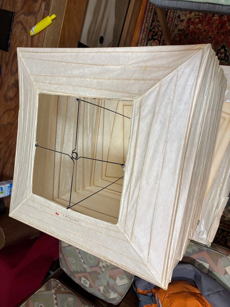 AKARI　ISAMU NOGUCHI　45X オゼキ　あかり　イサムノグチ.