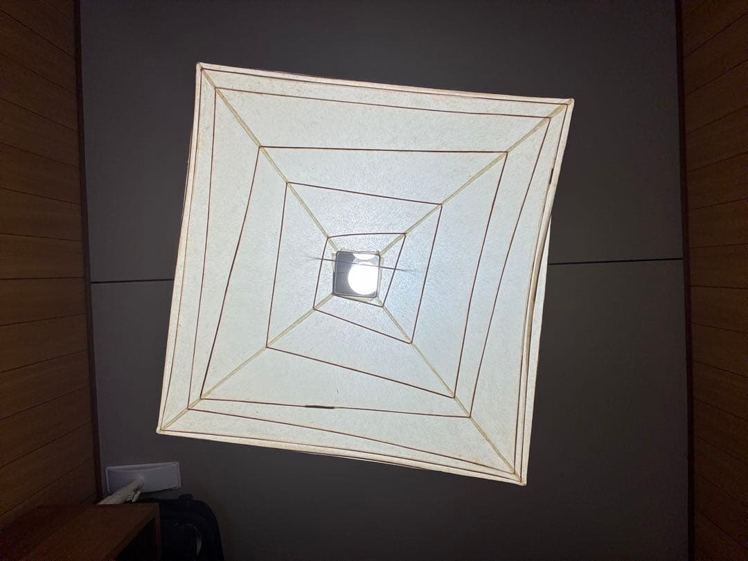 AKARI　ISAMU NOGUCHI　45X オゼキ　あかり　イサムノグチ.