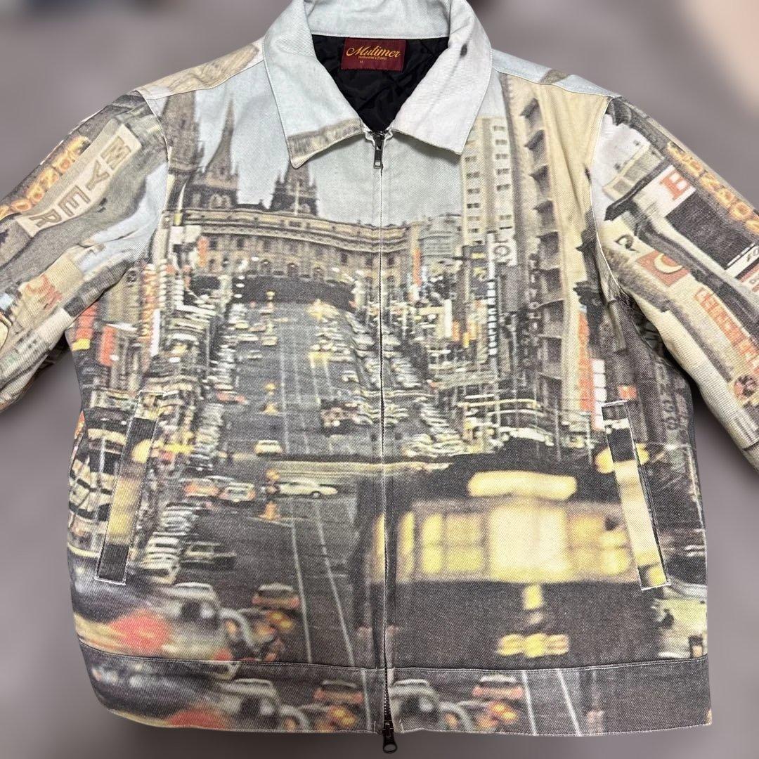 Mutimer ジャケット