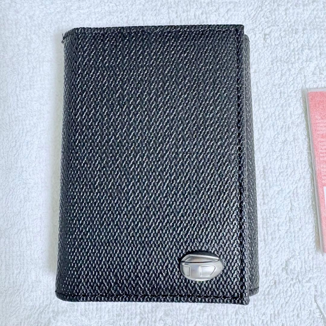 DIESEL 三つ折りキーケース パスケース