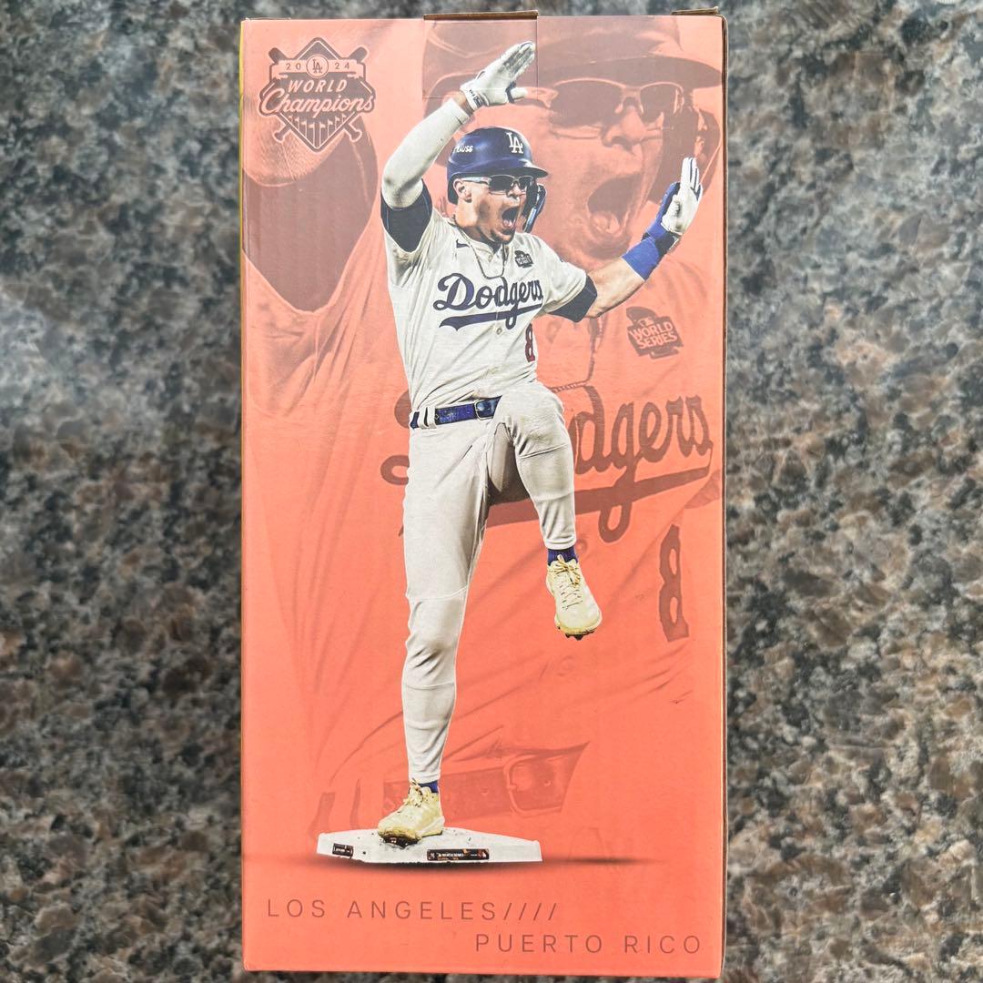 キケ・ヘルナンデス ボブルヘッド人形★ドジャース★2025/8/31球場配布