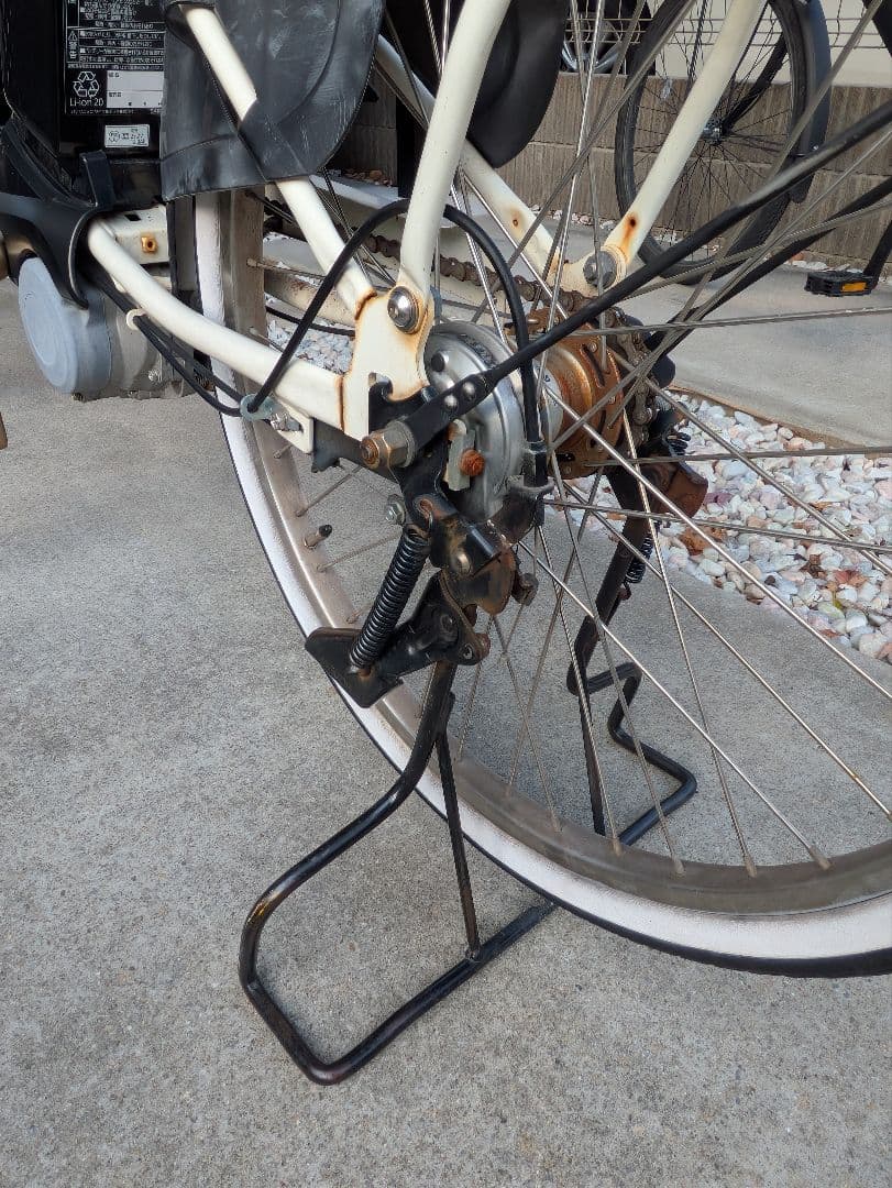 電動アシスト自転車 ホワイト