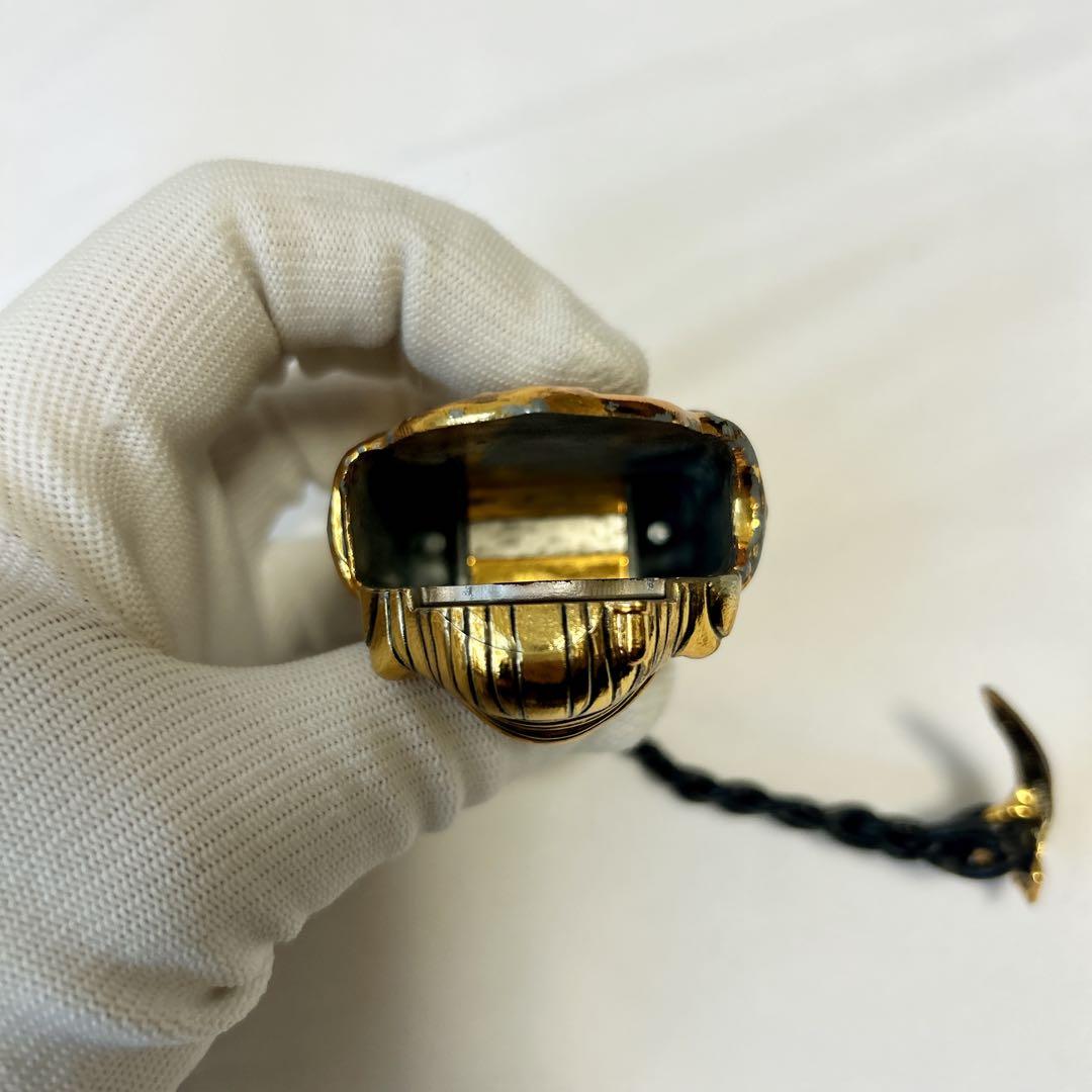 EX合金　黄金騎士　牙狼　ガロ　魔導火　観賞用ライター　金色ver