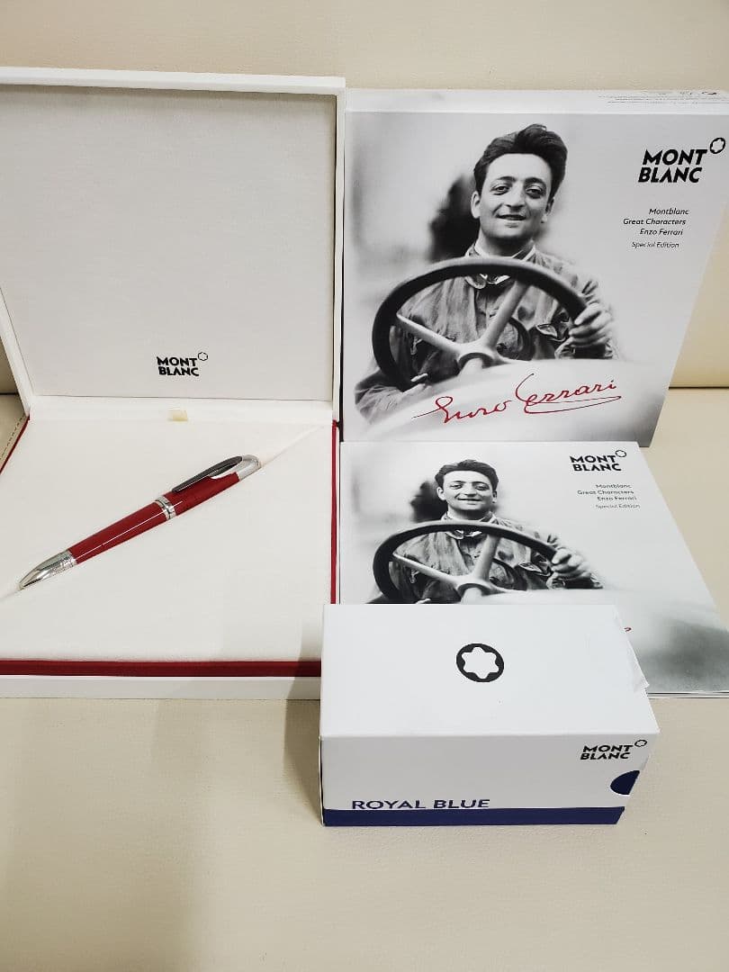 モンブラン グレートキャラクターズエンツォ・フェラーリスペシャルエディション