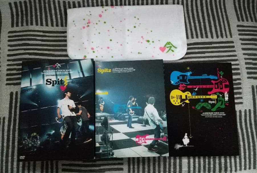 【美品】スピッツ 2009年さざなみライブDVD・ライブCD ツアーグッズ