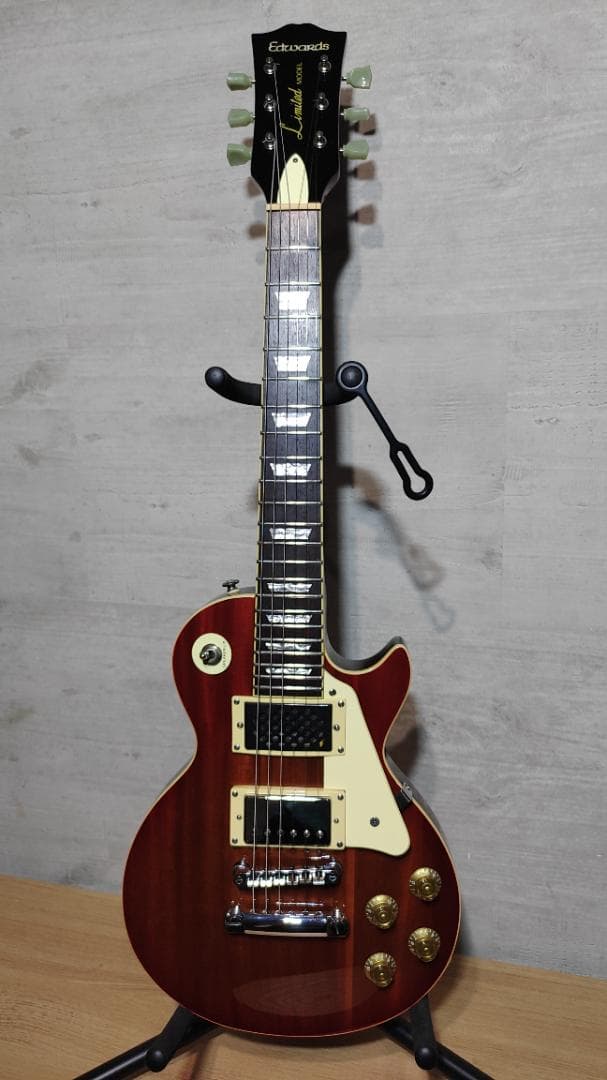 ギター Edwards Limited Model E-LP-50 C/M