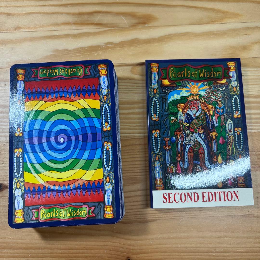 お値下げ　絶版　Pearls of Wisdom Tarot & Book 貴重