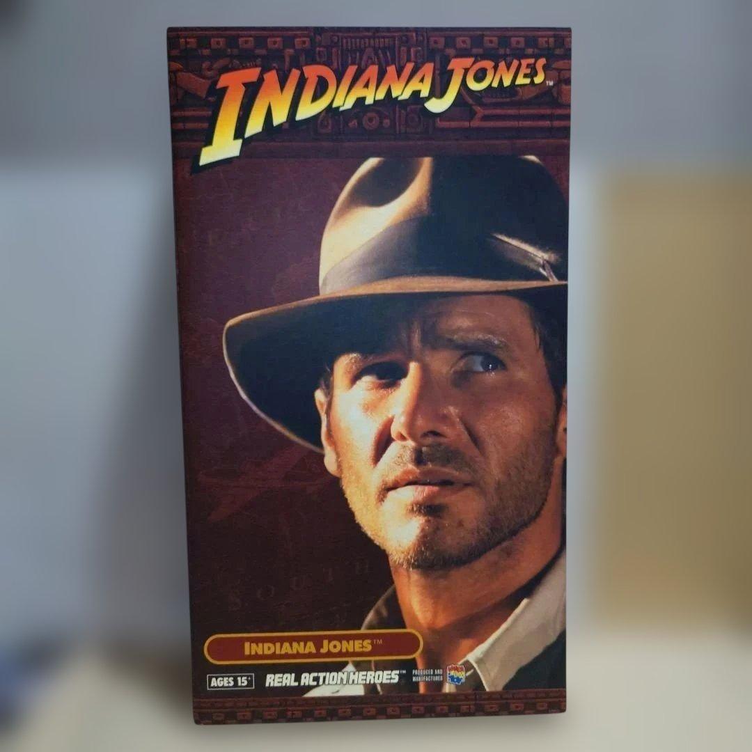 RAH　インディー・ジョーンズ　メディコムトイ　ハリソン・フォード