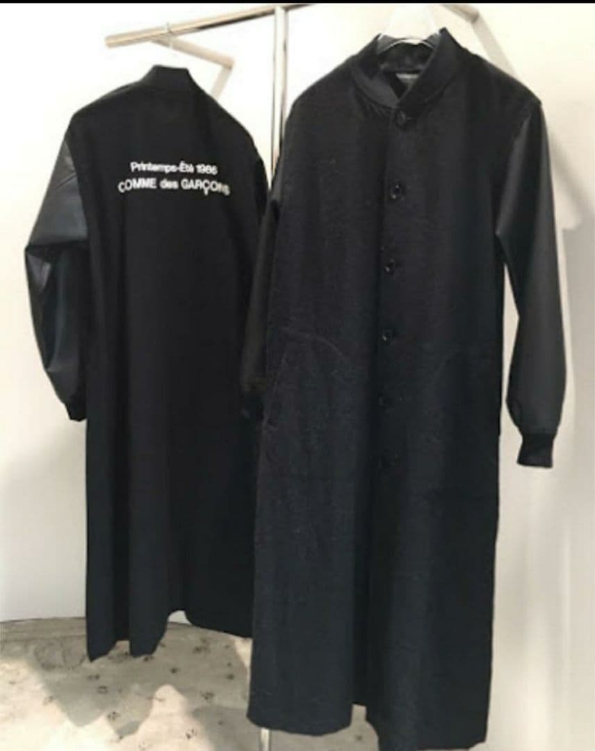 サイズS 新品未使用　コムデギャルソン CDG ウール スタッフコート