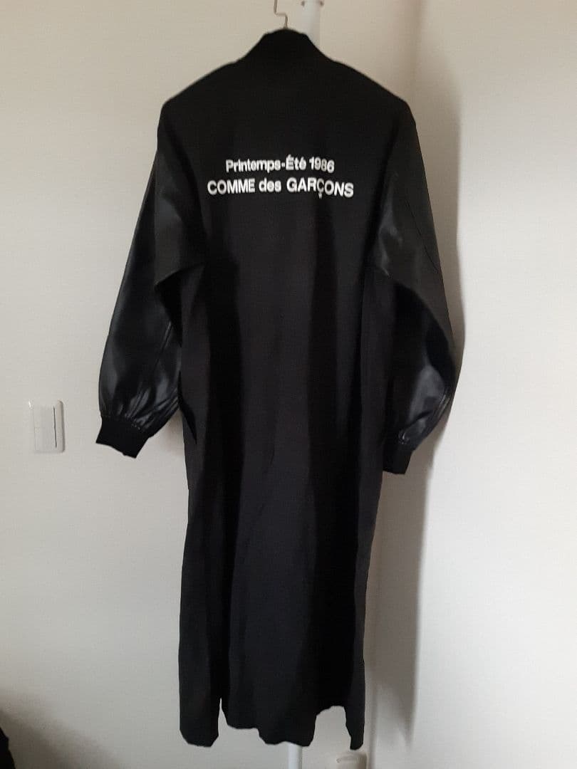 サイズS 新品未使用　コムデギャルソン CDG ウール スタッフコート