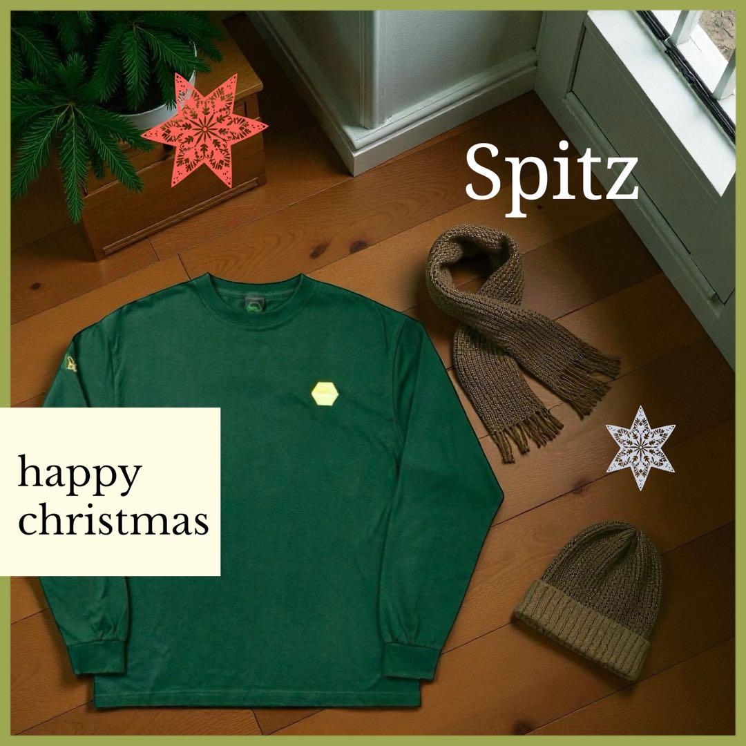 スピッツ　ロングスリーブTシャツ XL クリアファイル2枚付き